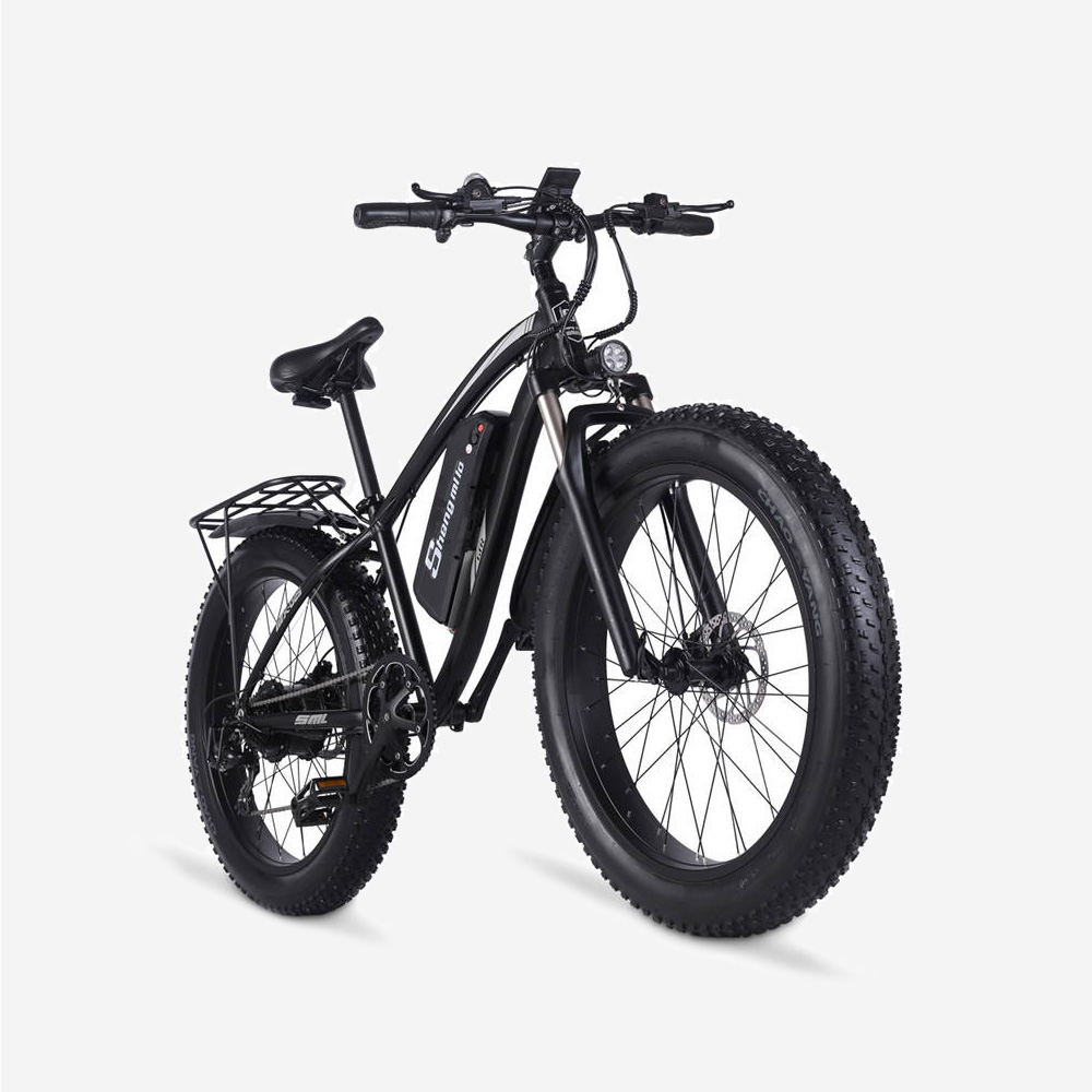 Shengmilo MX02S 1000W Electric Mountain Bike Powerful 48v 17.5ah Fat Tire for Adults Off-Road EMTB Bicicleta Electrica Disc EU